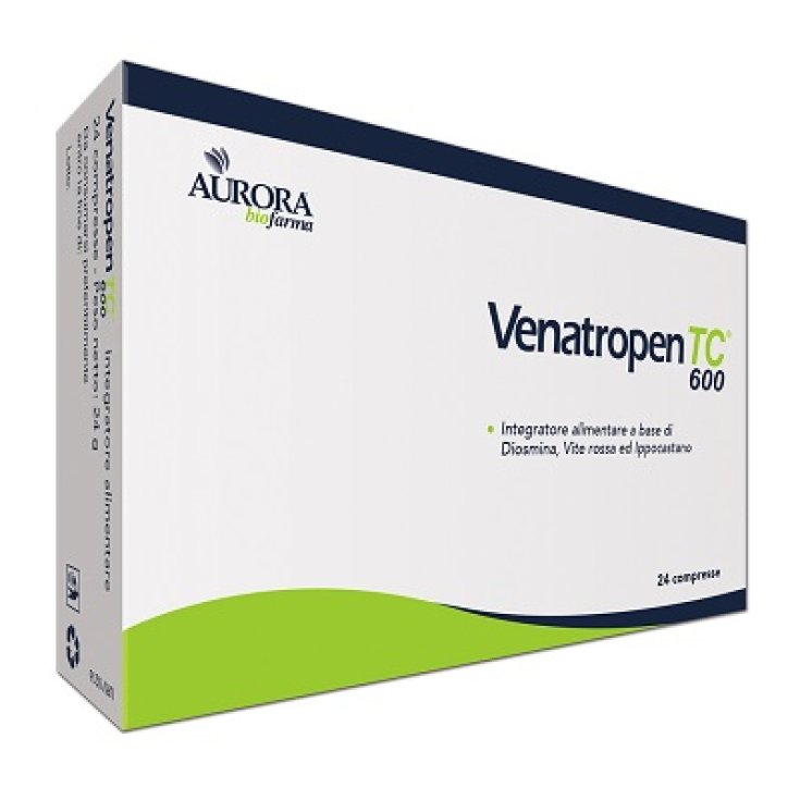 Aurora Biofarma Venatropen Plus Complemento Alimenticio 24 Comprimidos