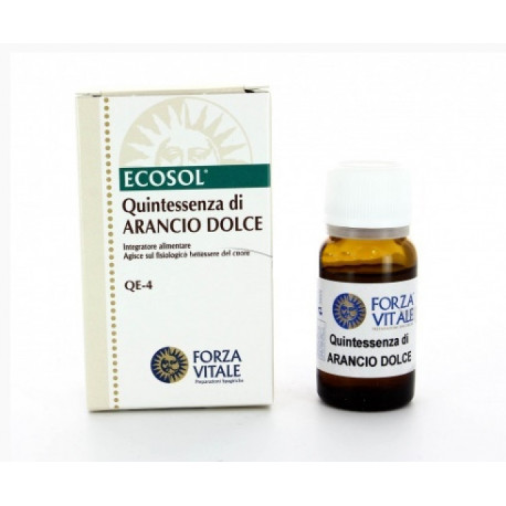 Forza Vitale Ecosol Quintessenza Complemento Alimenticio Naranja Dulce 10ml