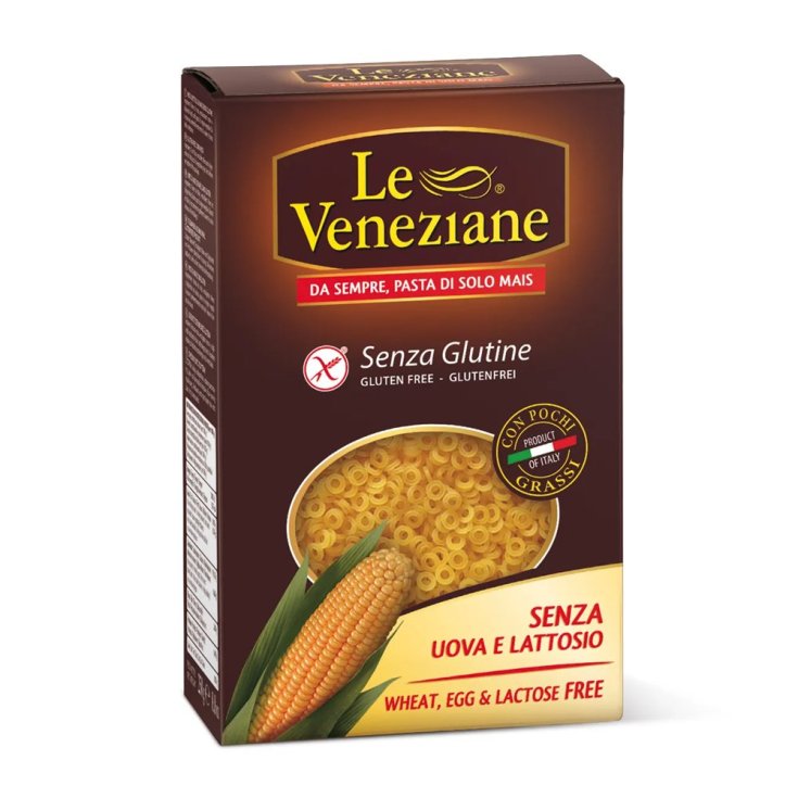 Le Veneziane Anellini Pasta Sin Gluten 250g