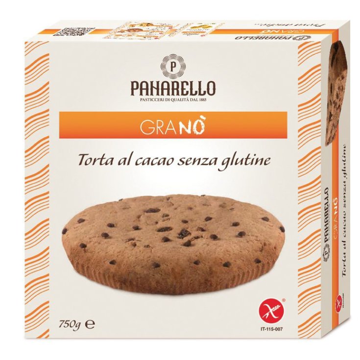 Panarello Granò Torta De Cacao Sin Gluten Envase 750g