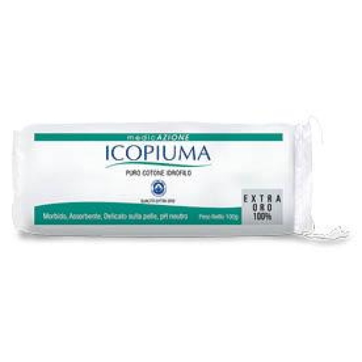 Icopiuma Algodón Extra Hidrofílico India 100g