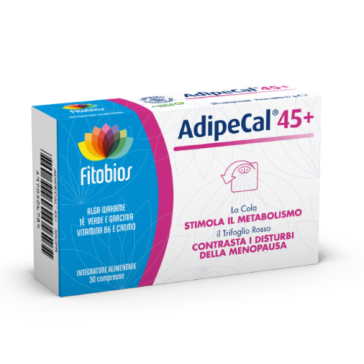 Adipecal 45+ Complemento Alimenticio 30 Comprimidos