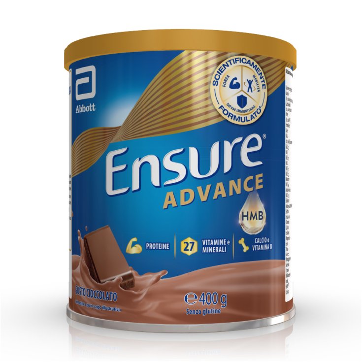 Garantizar fórmula avanzada Nutrivigor Chocolate Abbott 400g