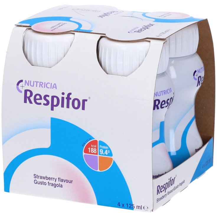 Respifor Alimento Dietético Nutricia 4x125ml