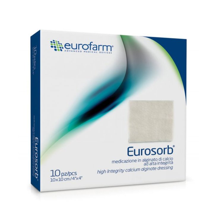 Eurosorb Medical Alginato de Calcio 5x5cm