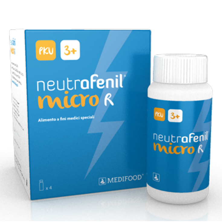 neutrafenil micro R MEDIFOOD 4 Latas de 110g