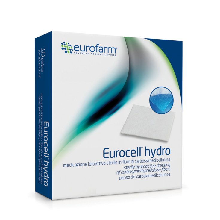 Eurocell Hydro Medical Device 5x5cm 10 Vendas