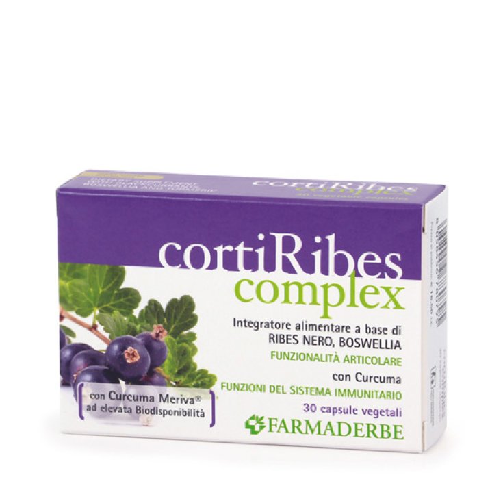 Corti Ribes Complex Complemento Alimenticio 30 Cápsulas