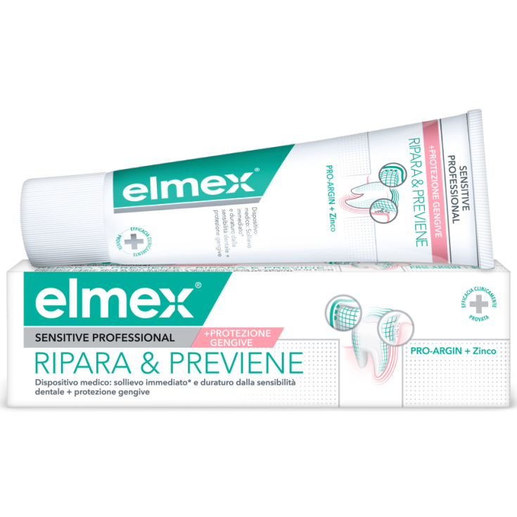 elmex® Repara y Previene 75ml