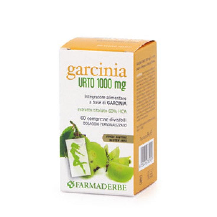 Garcinia Urto 1000 Complemento Alimenticio 60 Comprimidos