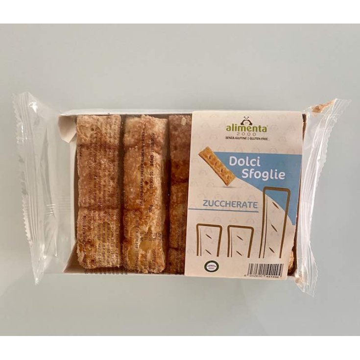 Alimenta 2000 Hojaldre Dulce Sin Gluten 100g