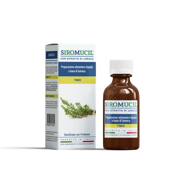 Siromucil Jarabe Con Extracto De Caracol Sabor Tomillo 150ml