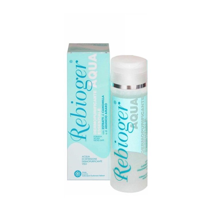 Gd Rebioger Agua Purificante Piel 200ml