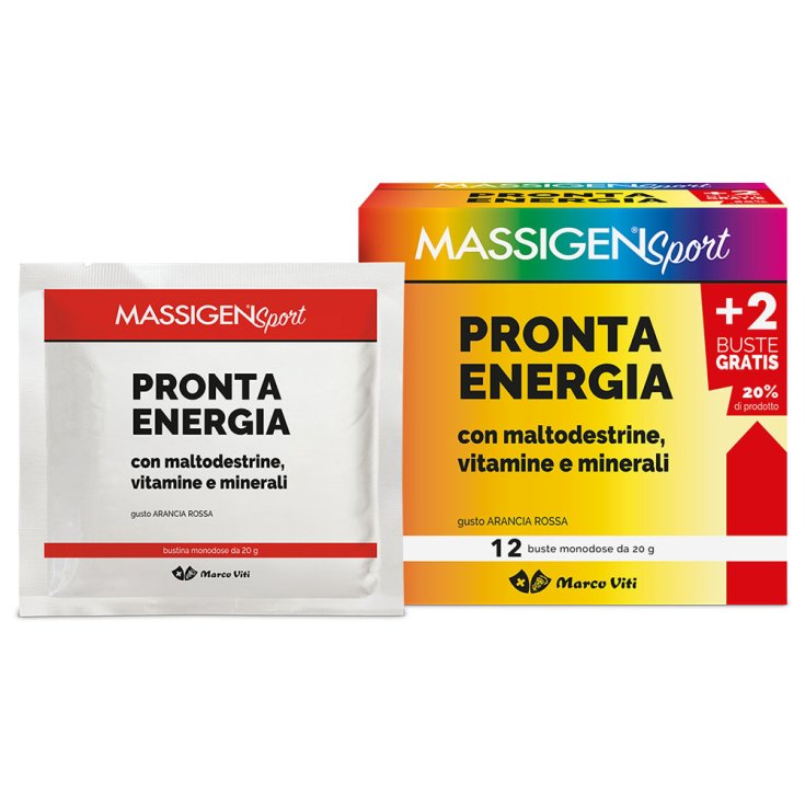 Sport Ready Energy Massigen Sport 12 Sobres