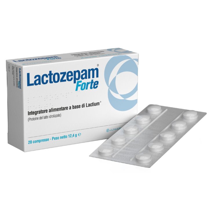 Lactozepam® Forte Junia Pharma 20 Comprimidos