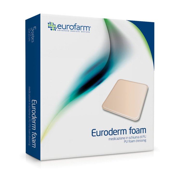 PB Pharma Euroderm Espuma Cm10xcm 10 Piezas