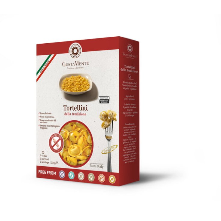 GustaMente Tortellini Sin Gluten 250g