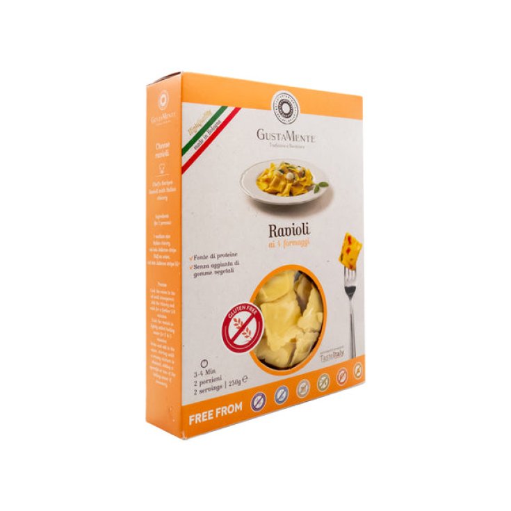 Gustamente Ravioli de Queso Sin Gluten 250g