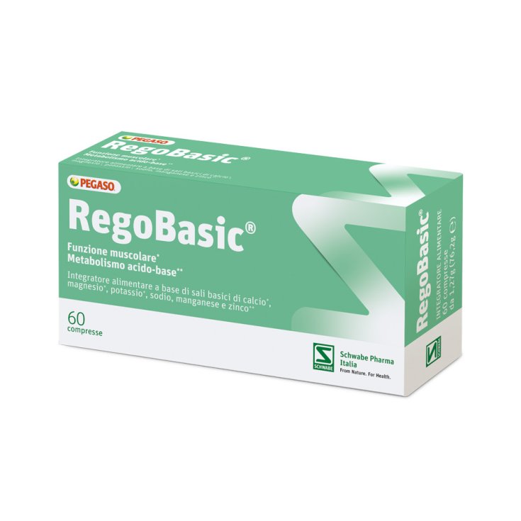 Pegaso® RegoBasic® Complemento Alimenticio 60 Comprimidos