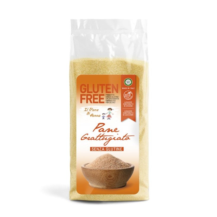 Anna Bread Pan Rallado Sin Gluten 250g