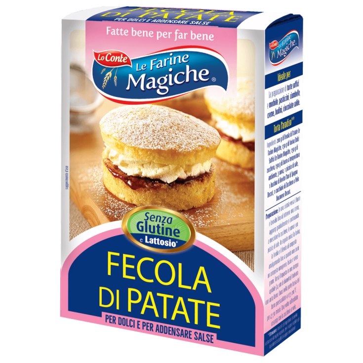 Magic Flours Fécula de Patata Sin Gluten 250g