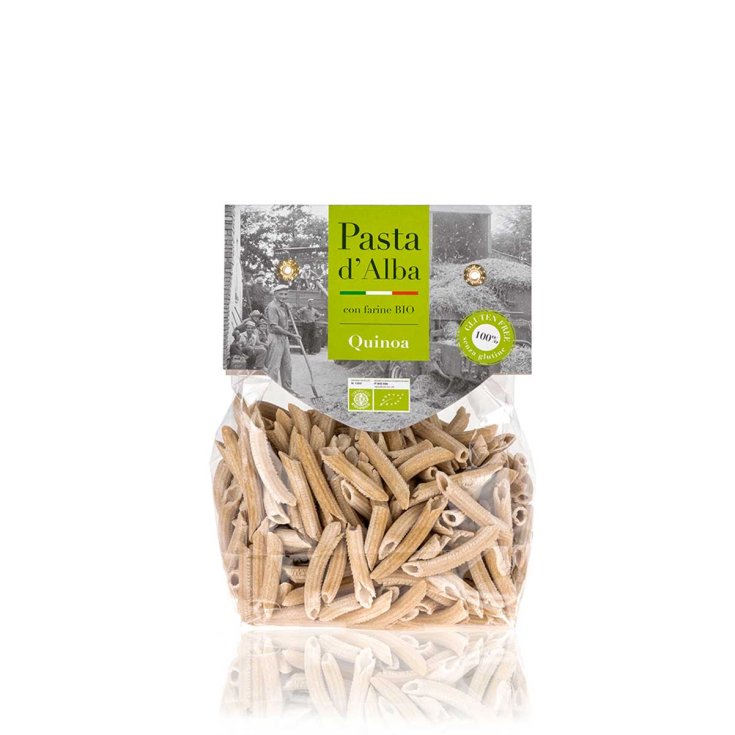 Pasta D'Alba Pennette de Quinoa Ecológica Sin Gluten 250g