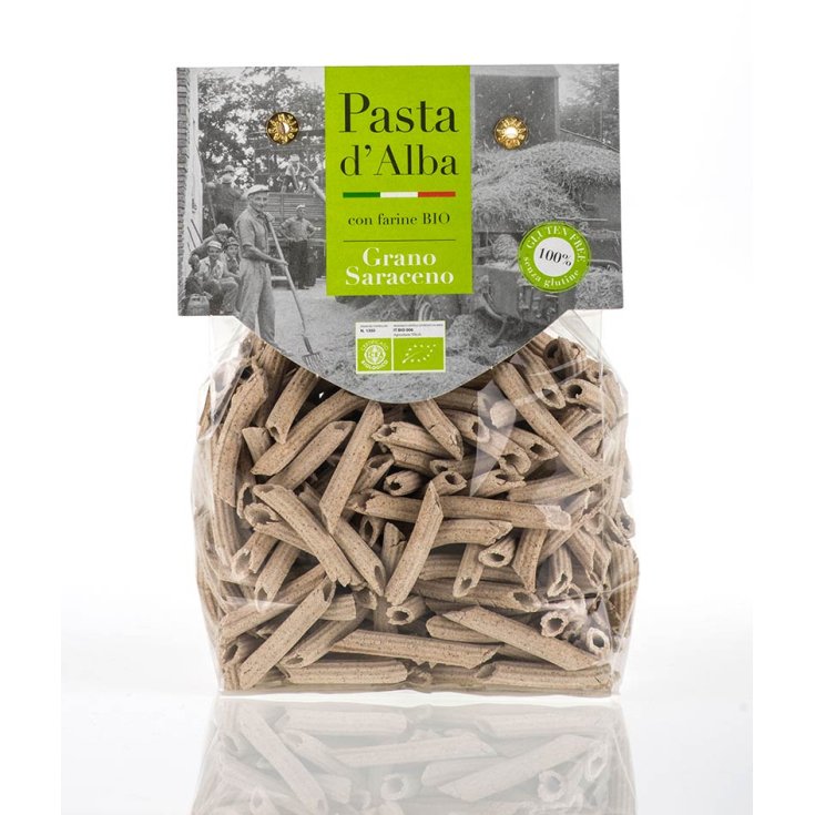 Pasta D'Alba Pennette Con Trigo Sarraceno Ecológico Sin Gluten 250g