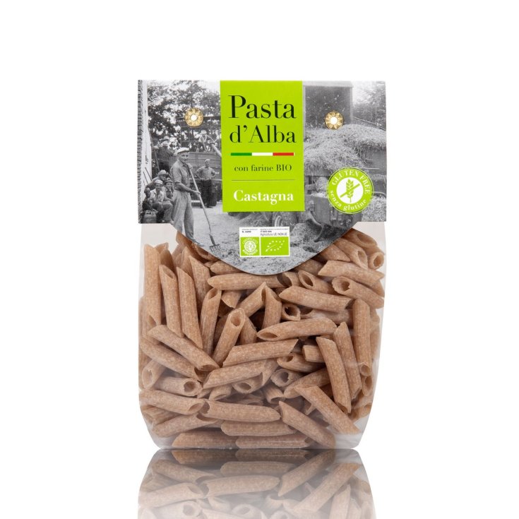 Pasta D'Alba Pennette De Arroz Y Castañas Ecológica Sin Gluten 250g