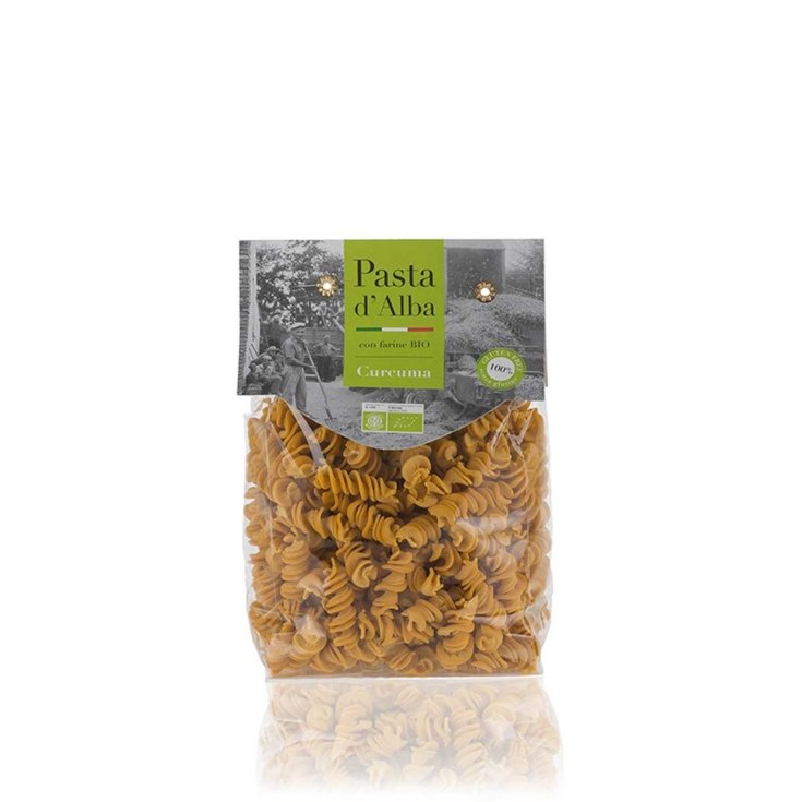 Pasta D'Alba Fusilli Arroz Y Cúrcuma Ecológica Sin Gluten 250g