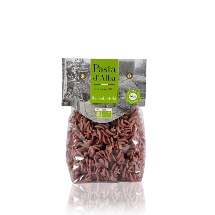 Pasta D'Alba Arroz Ecológico Fusilli Y Remolacha Sin Gluten 250g