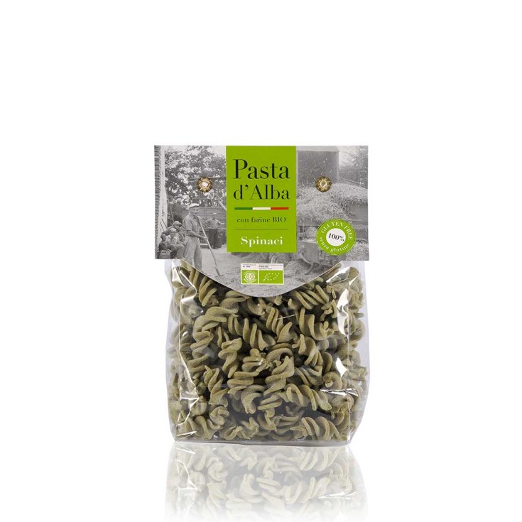 Pasta D'Alba Fusilli Ecológico Arroz Y Espinacas Sin Gluten 250g