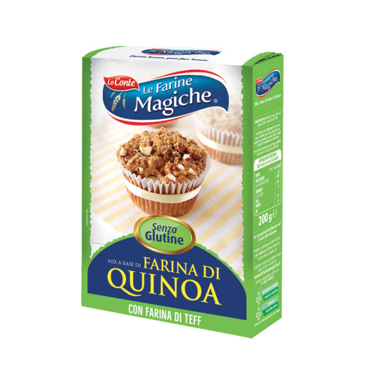 Le Farine Magiche Mix Elaborado Con Harina De Quinoa Sin Gluten 200g