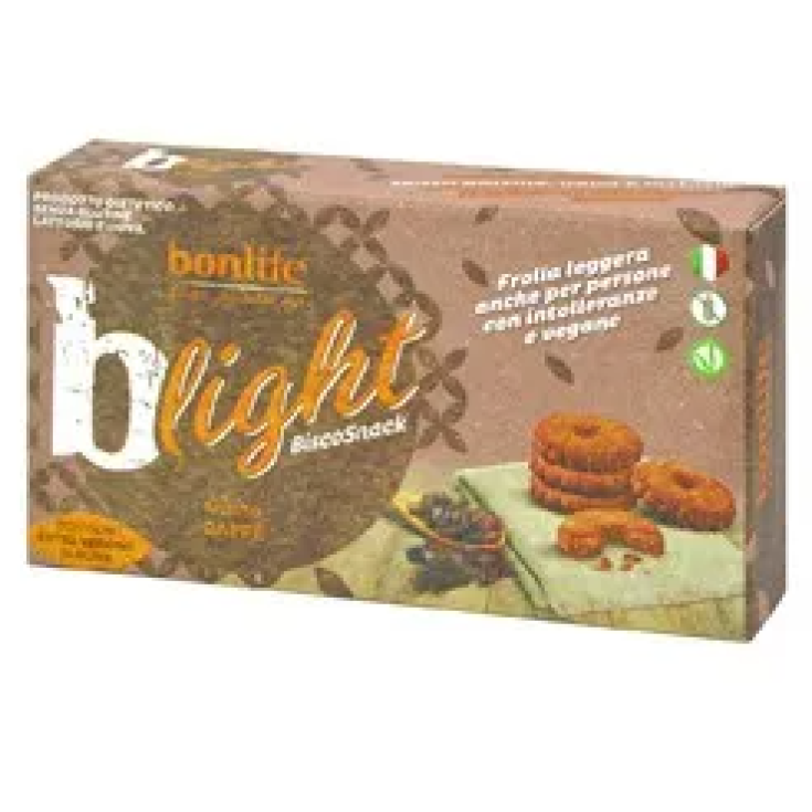 BonLife Biscosnack Blight Coffee Galletas Sin Gluten 4x10g