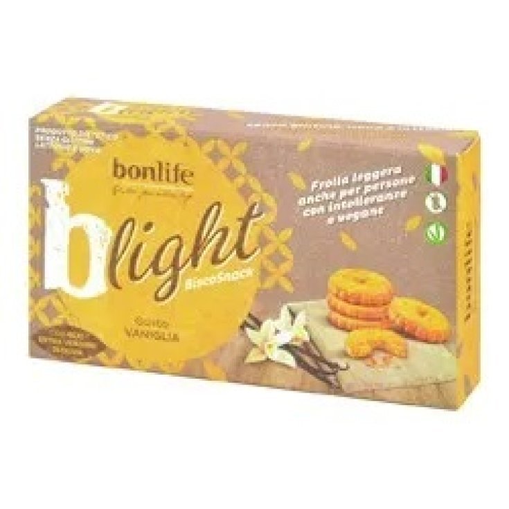 BonLife Biscosnack Blight Vainilla Galletas Sin Gluten 4x10g