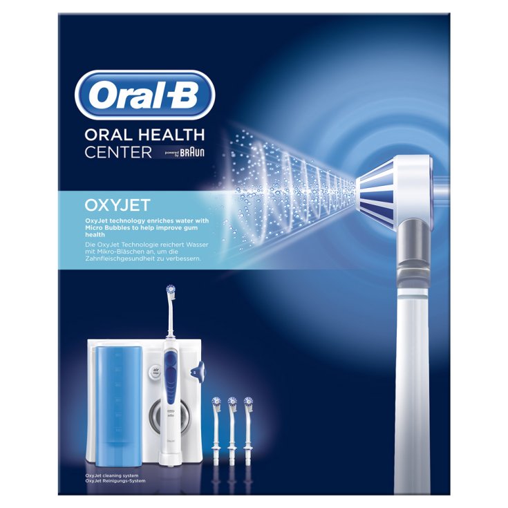 Irrigador bucal Oral-B® OXYJET