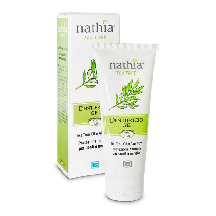 Igis Nathia Tea Tree Oil Gel Dentífrico 75ml