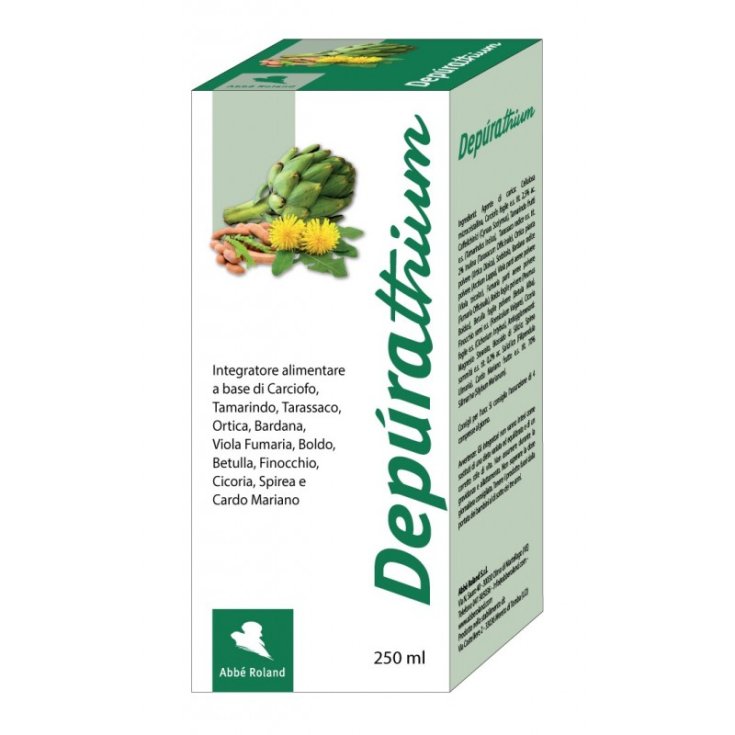 Loción Complemento Alimenticio Depurathium 250ml