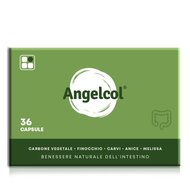 Angelcol Complemento Alimenticio 36 Cápsulas