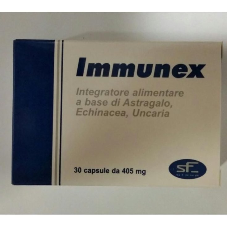 Immunex Suplemento Alimenticio 30 Cápsulas