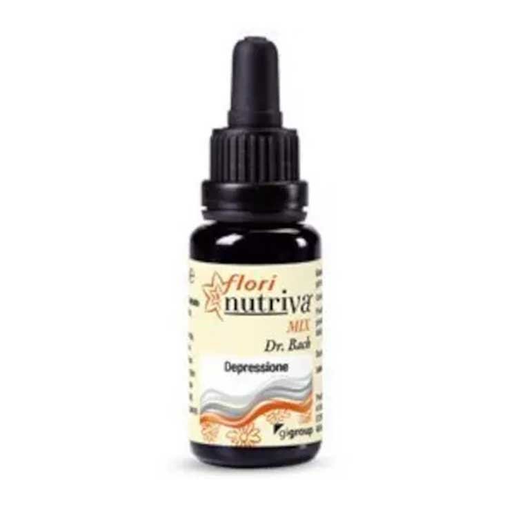 Flori Nutriva Mix Dr. Bach Suplemento alimenticio para la depresión 20ml