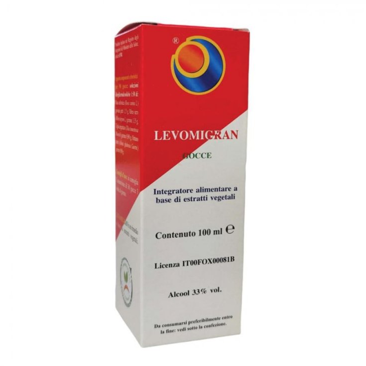 Herboplanet Levomigran Suplemento Alimenticio Gotas 100ml