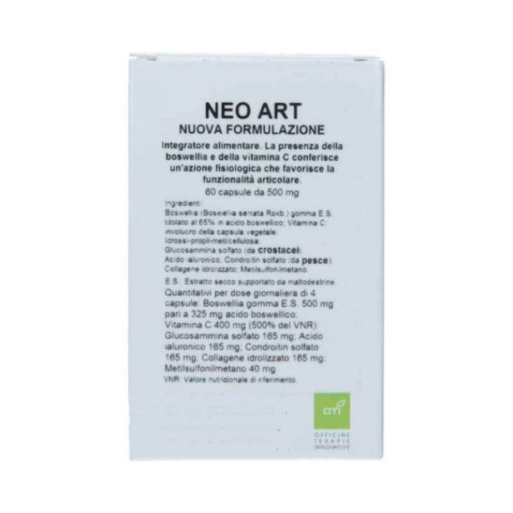 Neo Art Nueva Fórmula OTI 60 Cápsulas