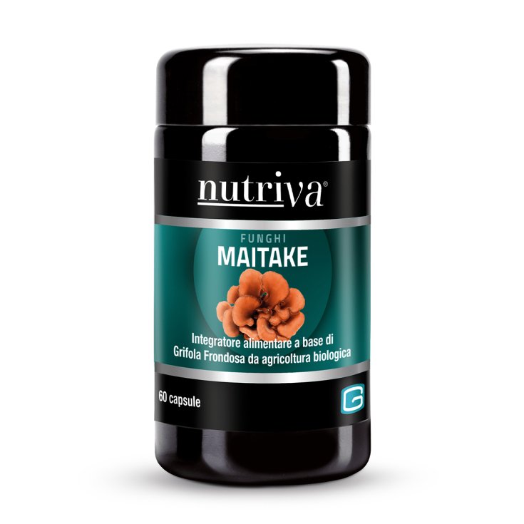 Nutriva Complemento Alimenticio Maitake 60 Cápsulas Vegetales