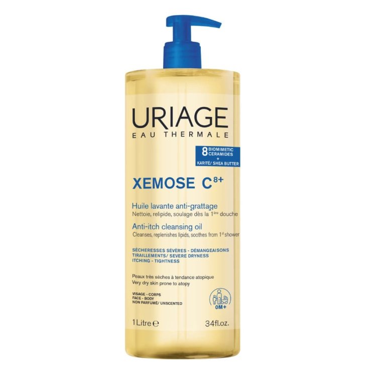 Xémose Uriage Aceite Limpiador Calmante 1000ml