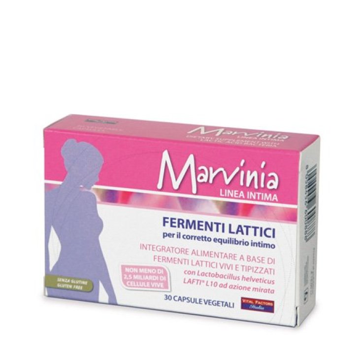 Marvinia Fermentos Lácticos Complemento Alimenticio 30 Cápsulas