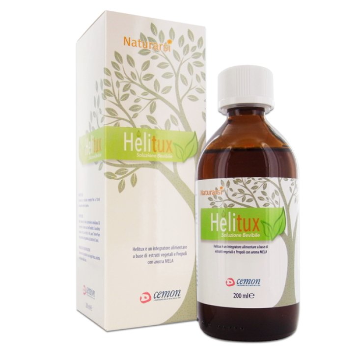 Solución Complemento Alimenticio Helitux 200ml