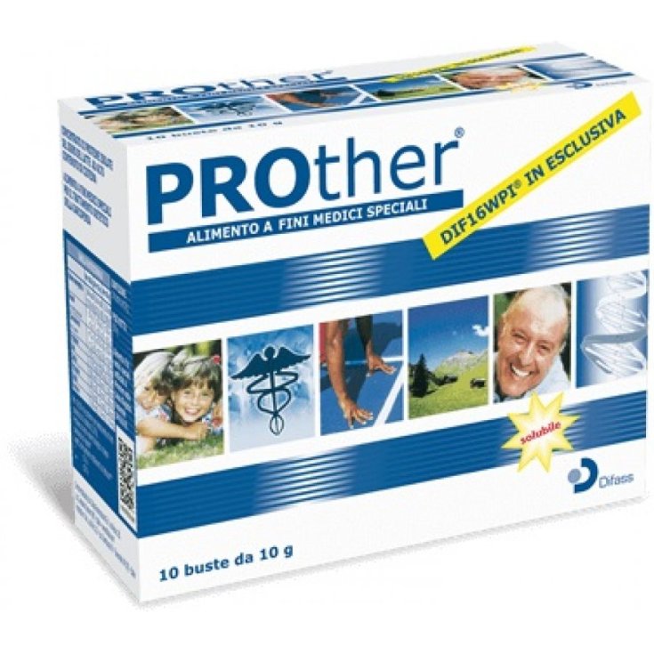 PROther® Difass 10 Sobres de 10g