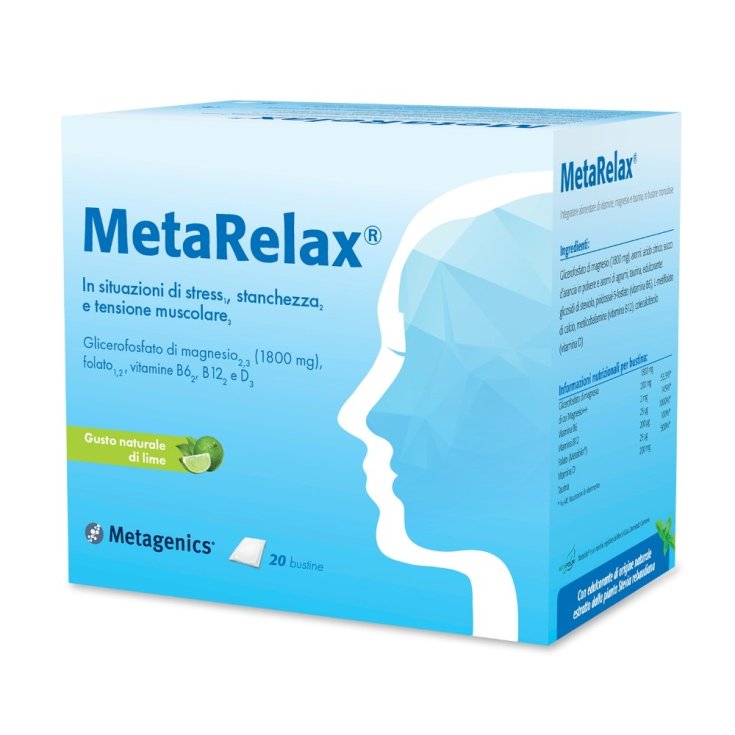 Metarelax® Metagenics™ 20 Sobres