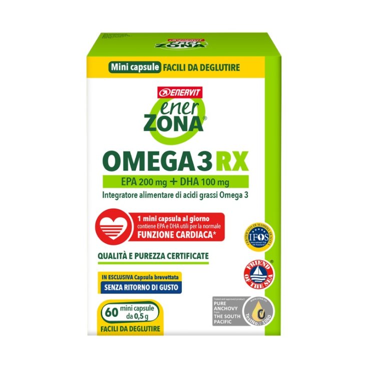 Omega 3 Rx Enervit EnerZona® 60 Minicápsulas