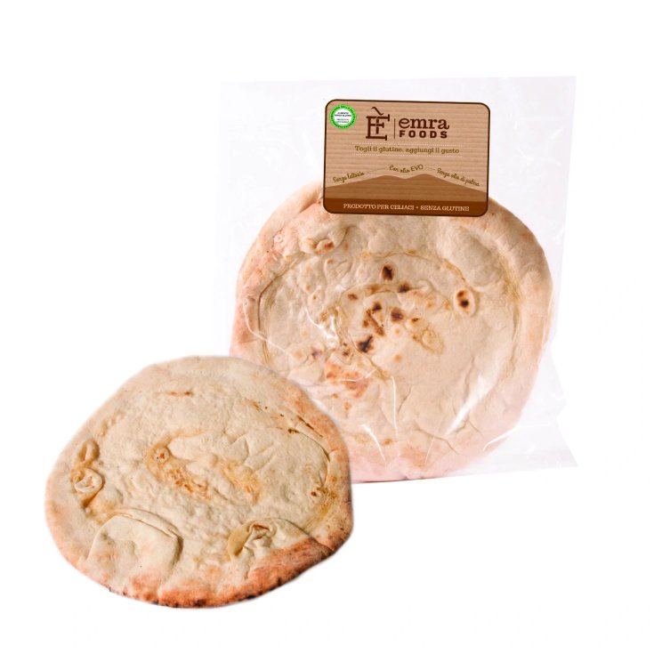 Emra Food Piadina Sin Gluten Sin Lactosa 180g